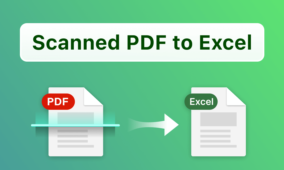 PDF to Excel